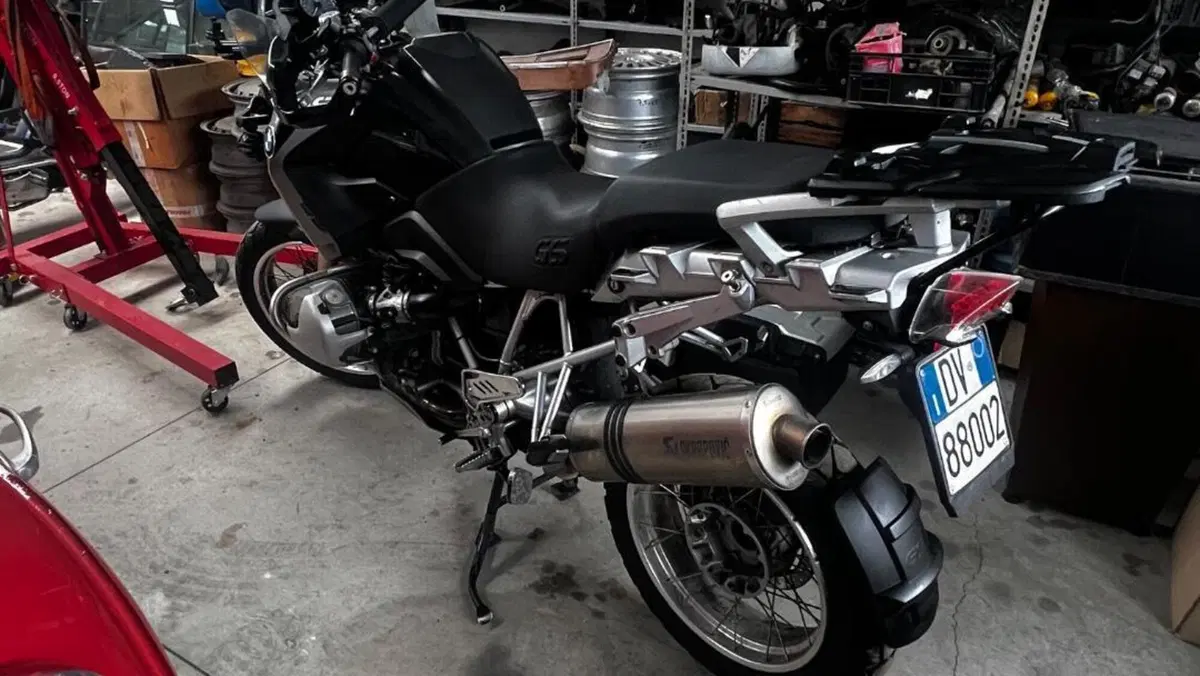 Bmw R 1200 GS (2008 - 09)  (2)