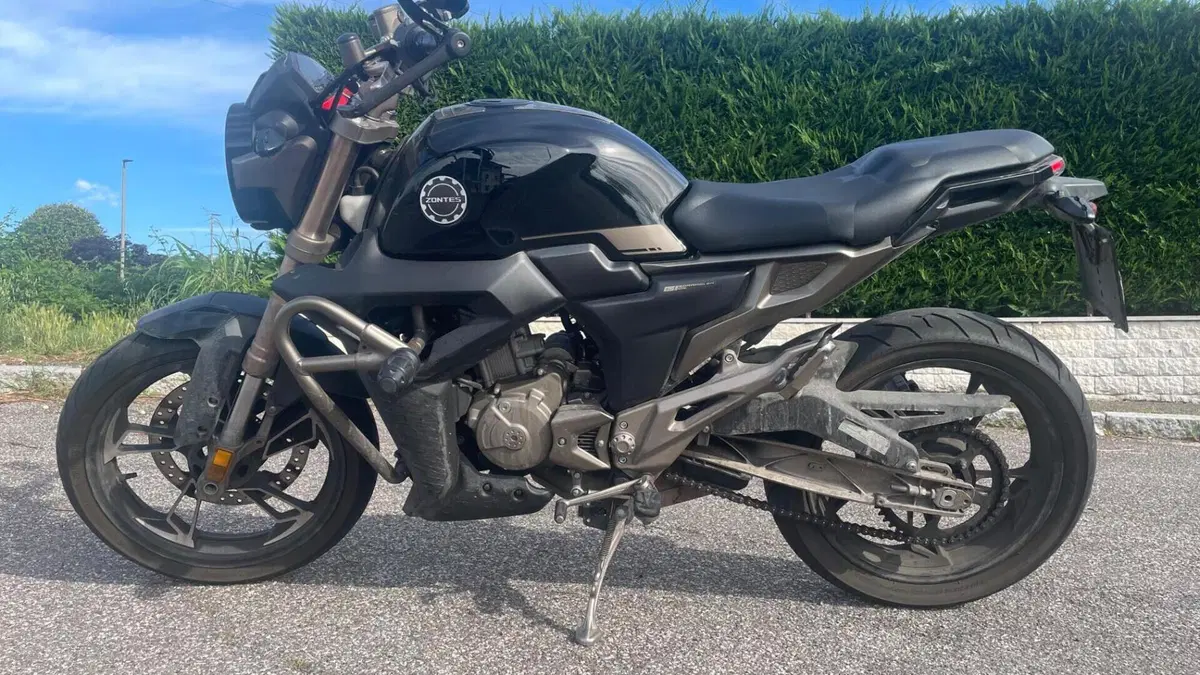 Zontes ZT125-G1 (2020 - 26) 