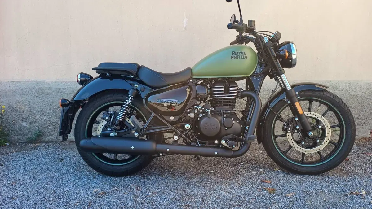 Royal Enfield Meteor 350 (2021 - 26) 