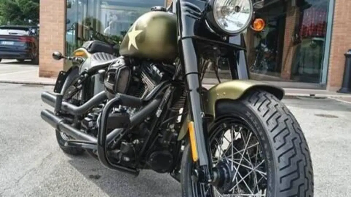 Harley-Davidson 1800 Slim S (2015 - 17) - FLS 