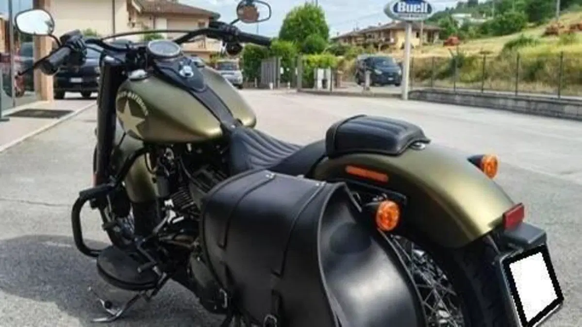 Harley-Davidson 1800 Slim S (2015 - 17) - FLS  (5)