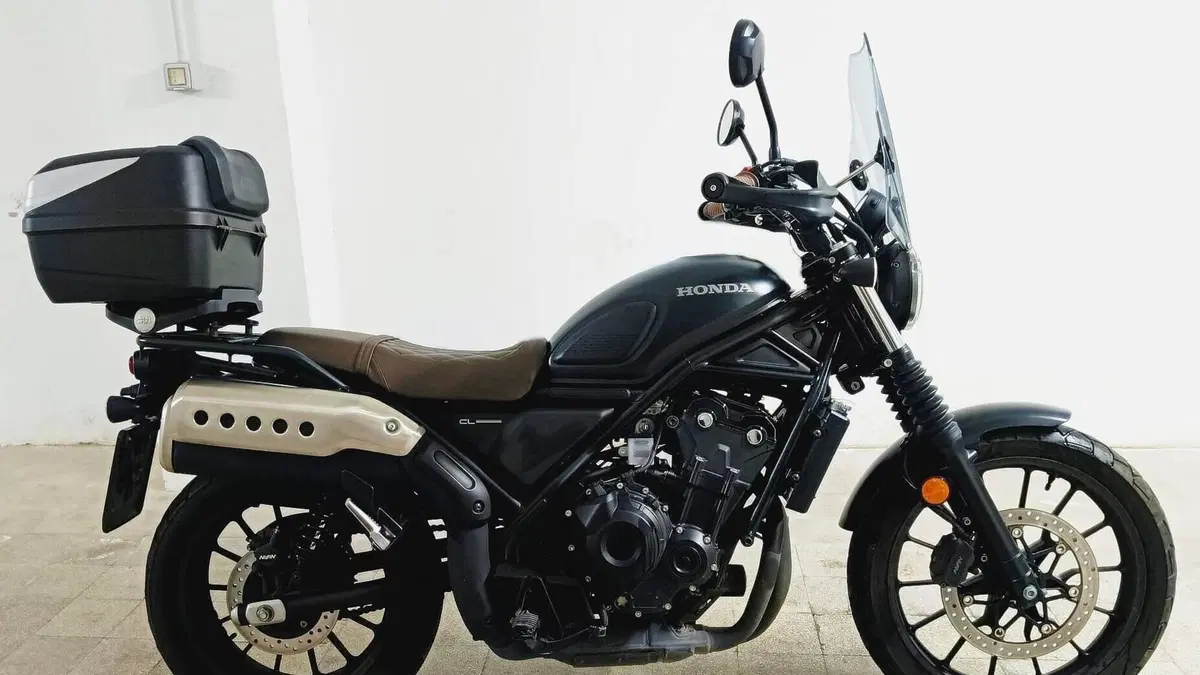 Honda CL500 (2023 - 24)  (6)