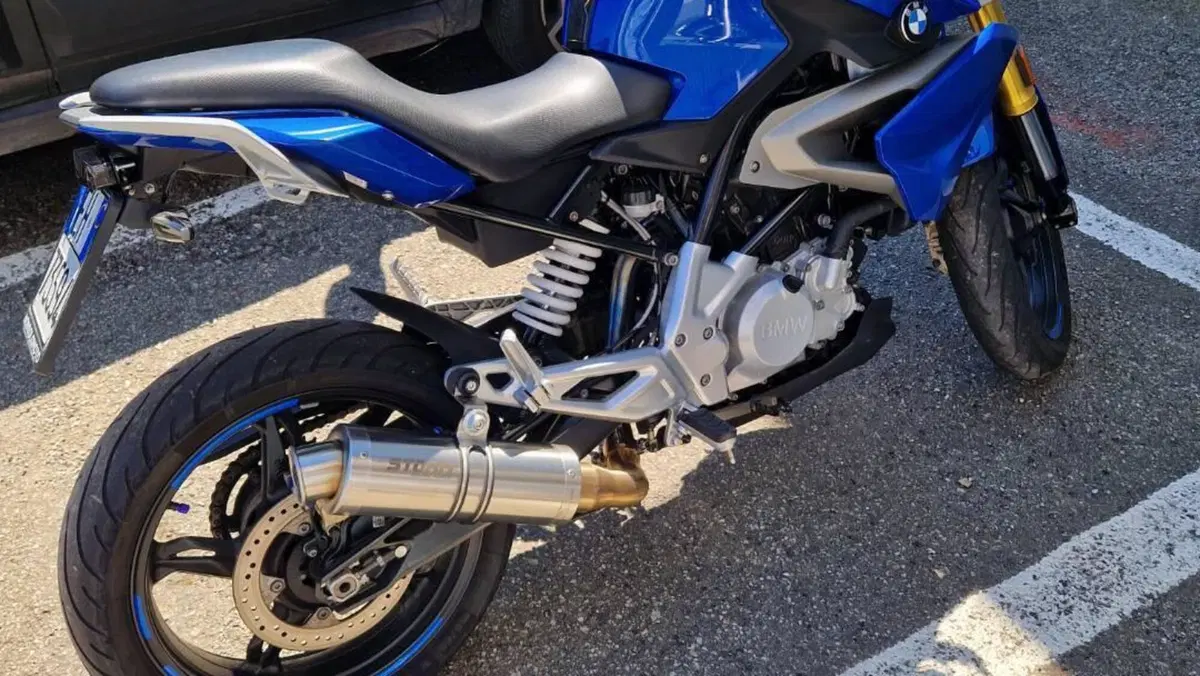 Bmw G 310 R (2016 - 20)  (2)