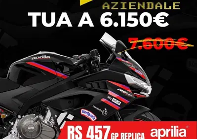 Aprilia RS 457 GP Replica (2026) - Annuncio 10057324