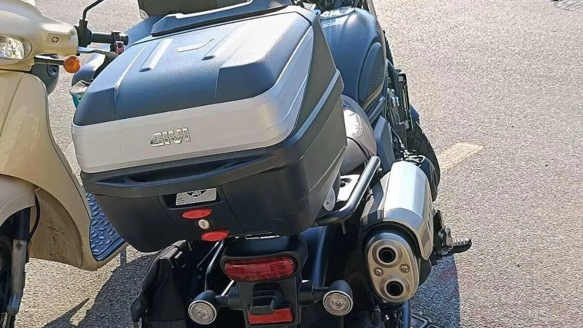 Honda CL500 (2023 - 24)  (3)