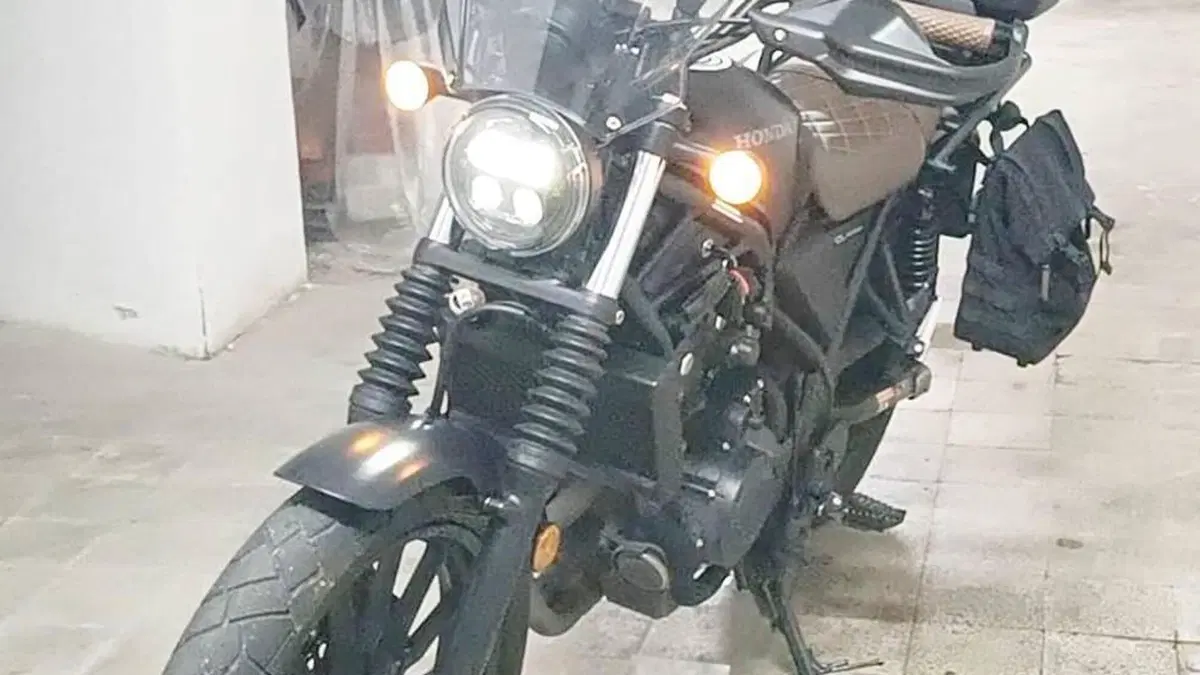 Honda CL500 (2023 - 24)  (5)
