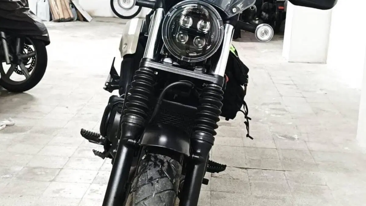 Honda CL500 (2023 - 24)  (7)
