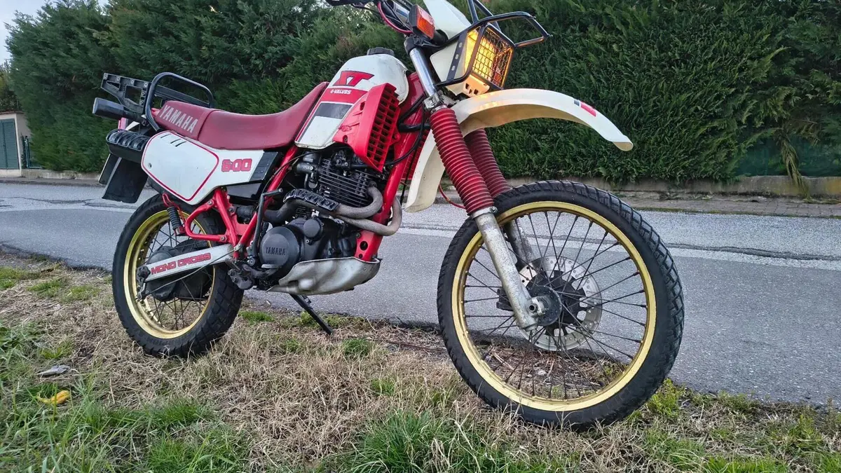 Yamaha XT 600 (1984 - 98)  (3)