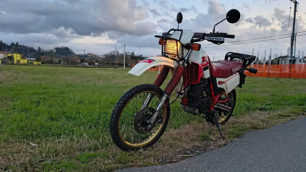 Yamaha XT 600 (1984 - 98) 
