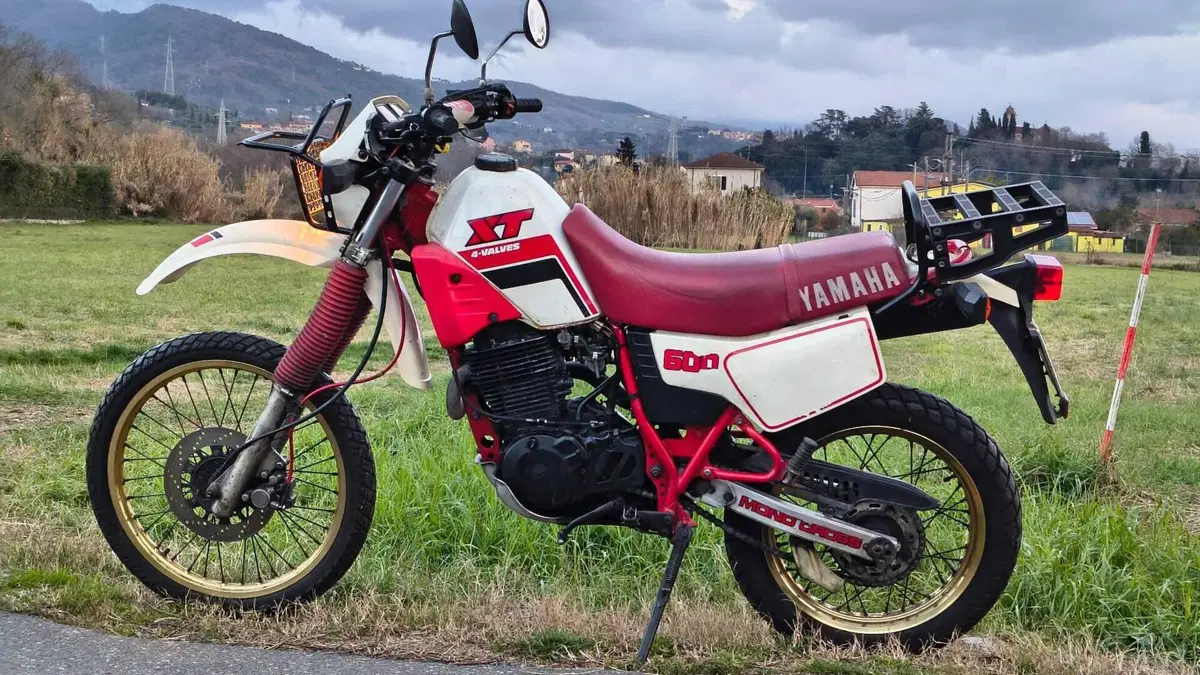 Yamaha XT 600 (1984 - 98)  (4)