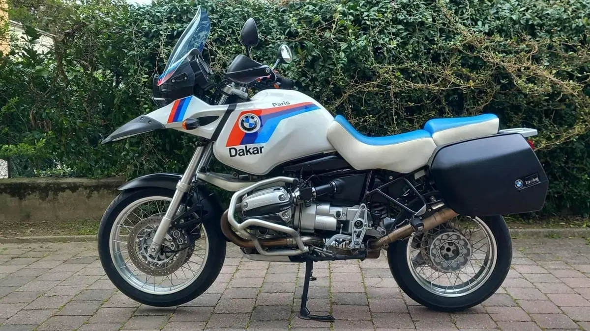 Bmw R 1150 GS (1999 - 03) 