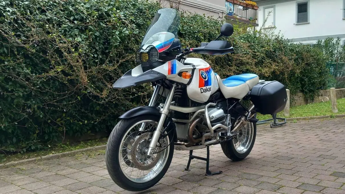 Bmw R 1150 GS (1999 - 03)  (2)