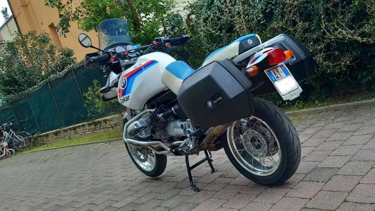 Bmw R 1150 GS (1999 - 03)  (3)