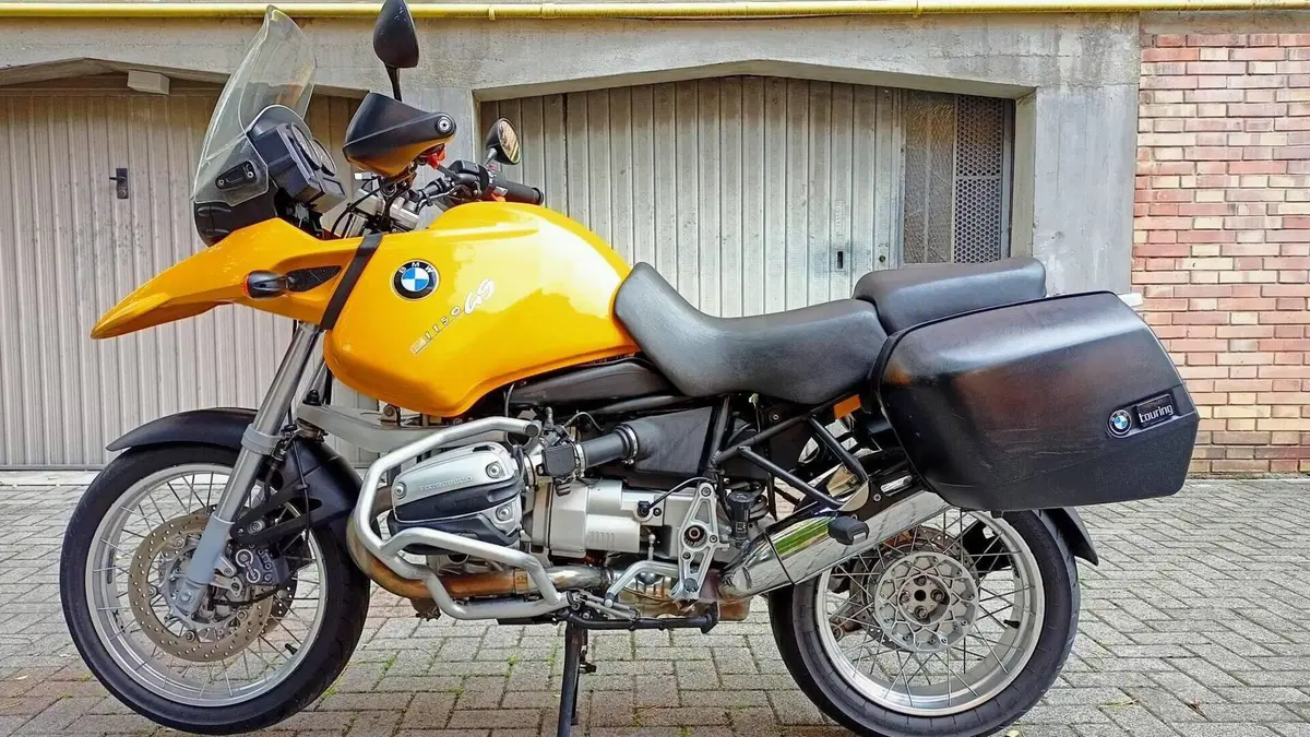 Bmw R 1150 GS (1999 - 03)  (6)