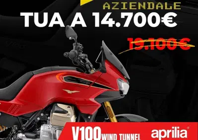 Moto Guzzi V100 Mandello Wind Tunnel (2025 - 26) - Annuncio 10057337
