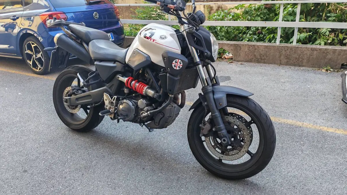 Yamaha MT-03 (2006 - 14) 