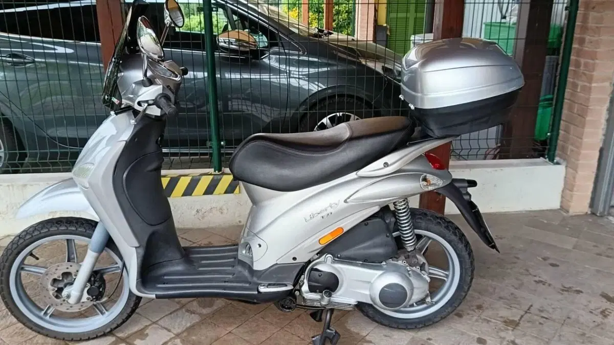 Piaggio Liberty 150 4T (2008 - 13) 