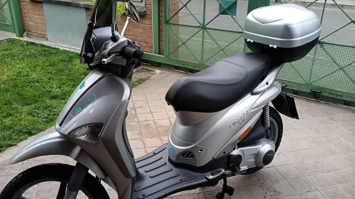 Piaggio Liberty 150 4T (2008 - 13)  (6)
