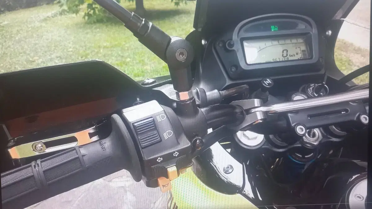 Suzuki XF 650 Freewind (1997 - 03) 