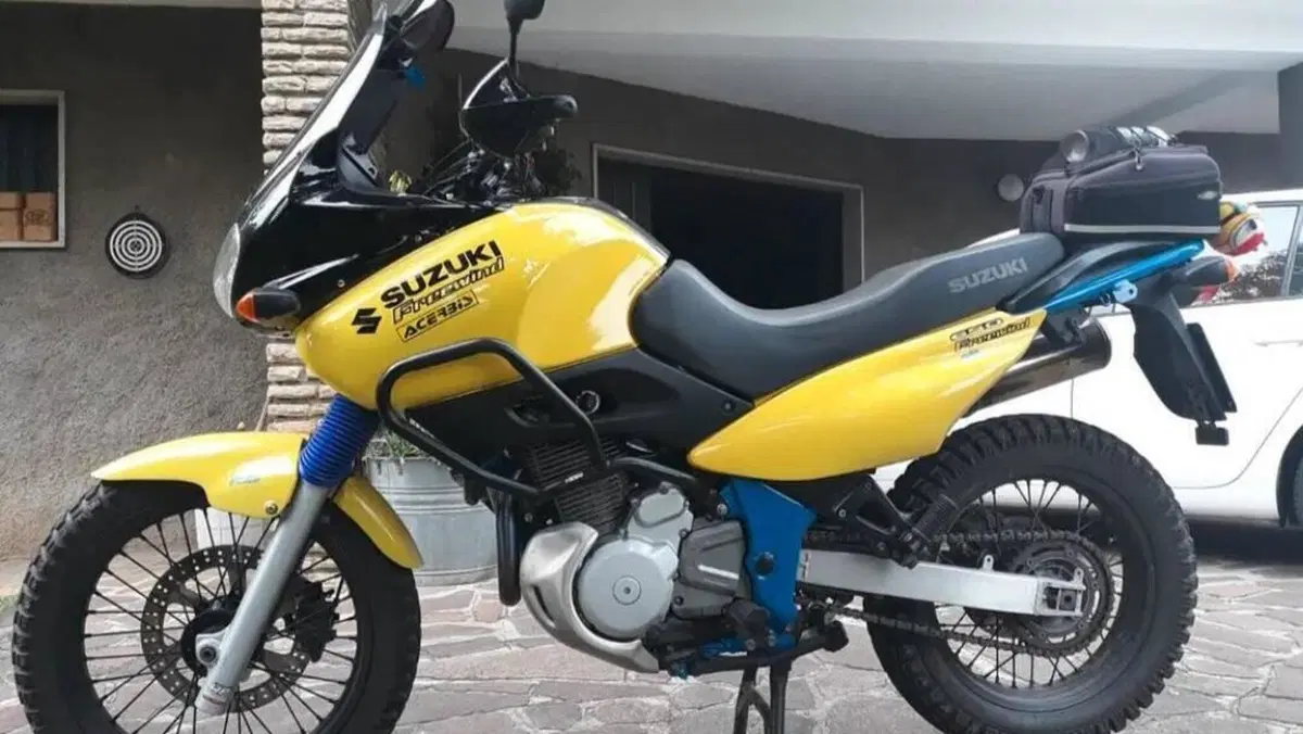 Suzuki XF 650 Freewind (1997 - 03)  (2)