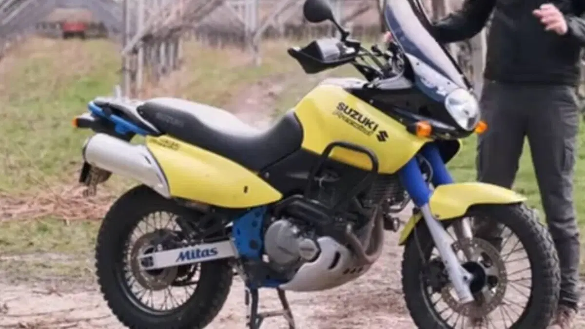Suzuki XF 650 Freewind (1997 - 03)  (4)
