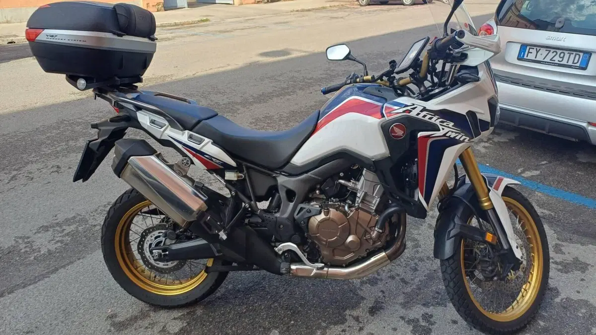 Honda Africa Twin CRF 1000L (2016 - 17) 