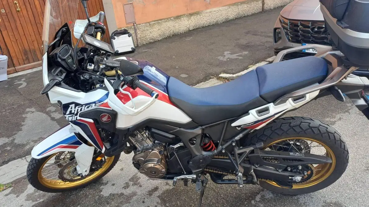 Honda Africa Twin CRF 1000L (2016 - 17)  (4)