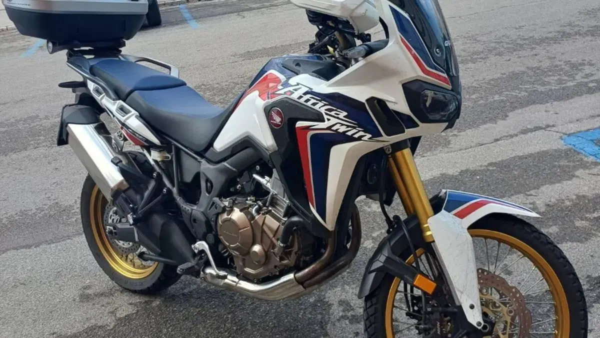 Honda Africa Twin CRF 1000L (2016 - 17)  (11)