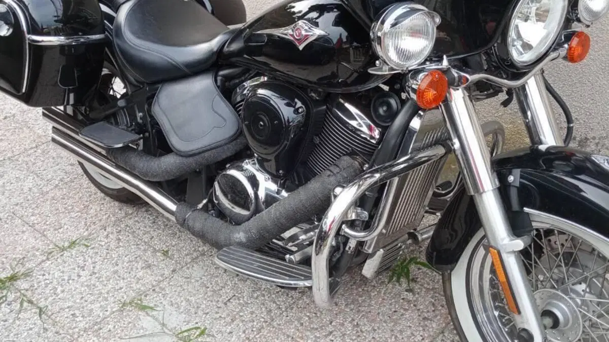 Kawasaki Vulcan VN 900 Classic (2006 - 10) 