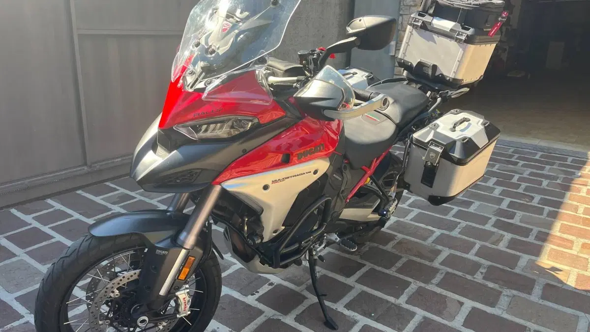 Ducati Multistrada V4 Rally (2023 - 25) 