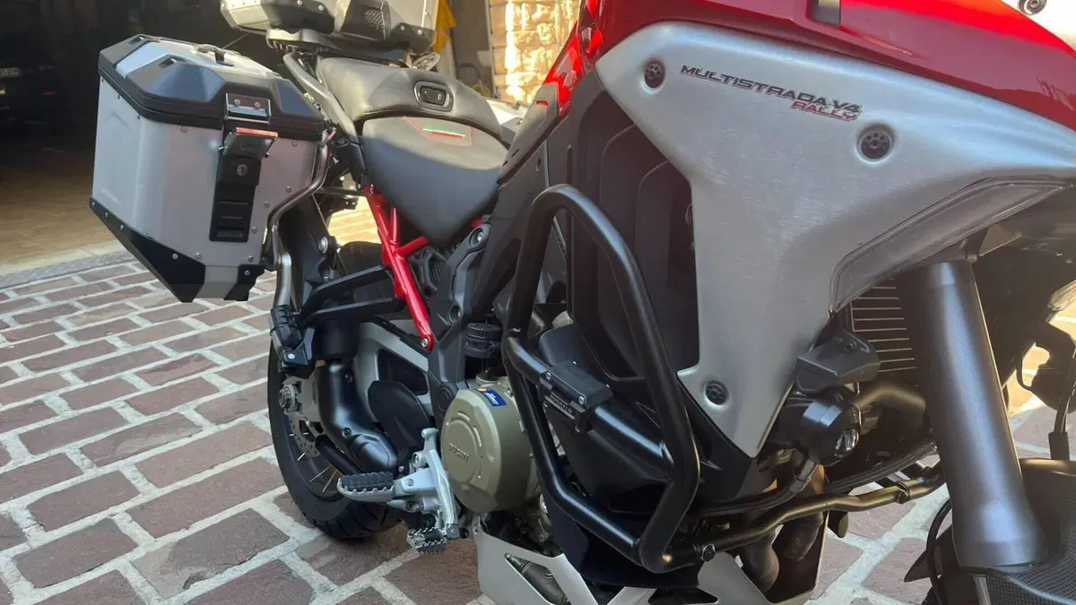 Ducati Multistrada V4 Rally (2023 - 25)  (3)