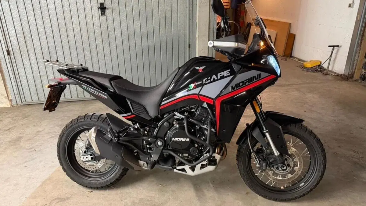 Moto Morini X-Cape 650 Alloy Wheels (2021 - 26) 