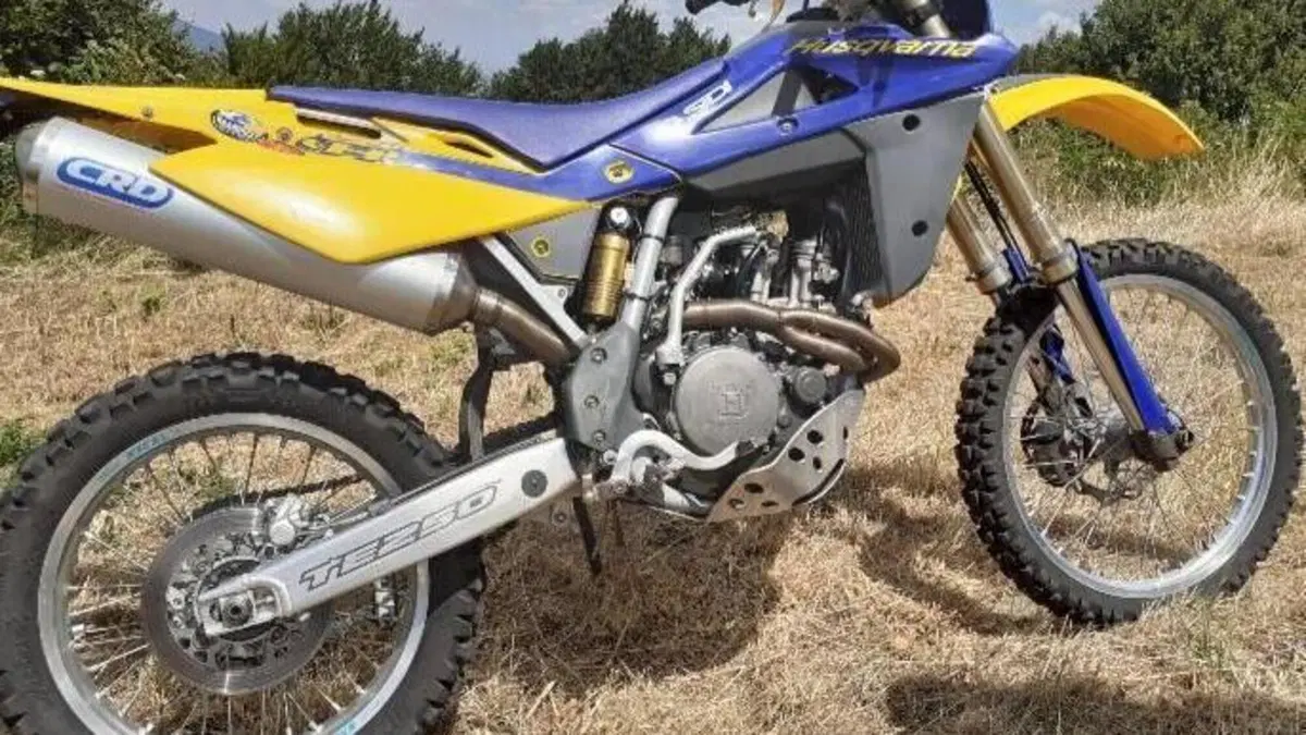 Husqvarna TE 250 (2006) 