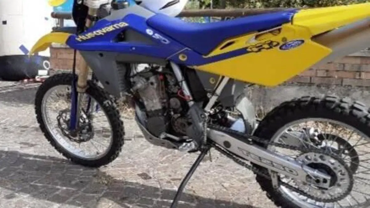 Husqvarna TE 250 (2006)  (3)