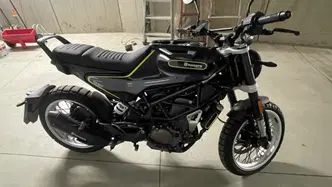 Husqvarna Svartpilen 401 (2018 - 19)