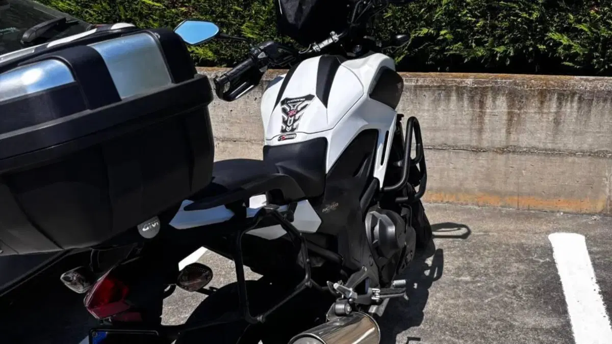 Honda NC 750 X ABS (2014 - 15) 