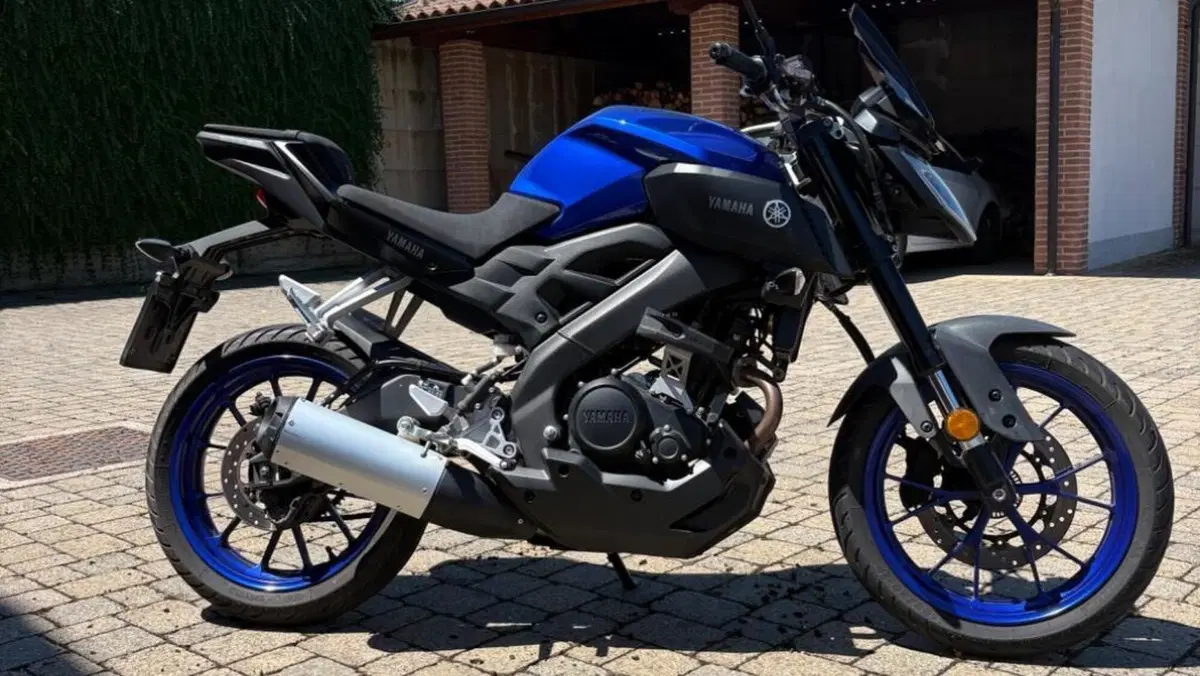 Yamaha MT-125 ABS (2017 - 19)  (2)