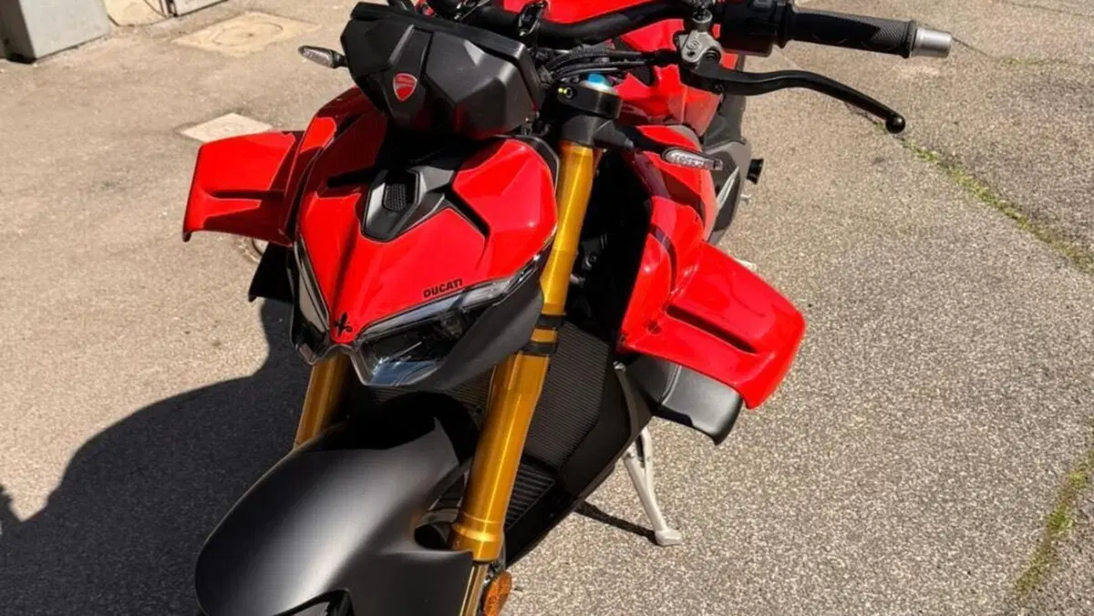 Ducati Streetfighter V4 S (2025 - 26) 