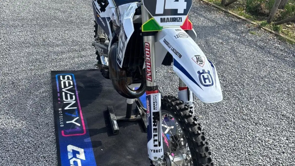 Husqvarna TC 125 (2024) 