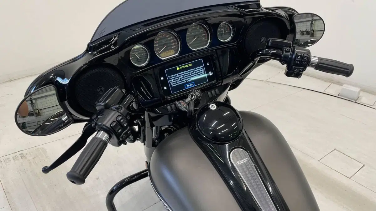 Harley-Davidson 114 Street Glide (2017)  (10)