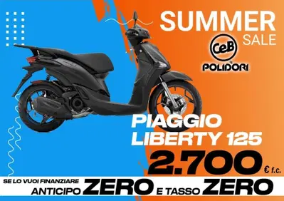 Piaggio Liberty 125 (2025 - 26) - Annuncio 10057489