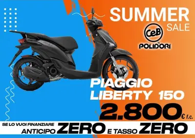 Piaggio Liberty 150 (2025 - 26) - Annuncio 10057499