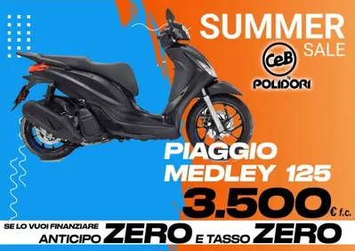 Piaggio Medley 125 (2025 - 26) - Annuncio 10057502