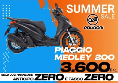Piaggio Medley 200 (2025 - 26) - Annuncio 10057506
