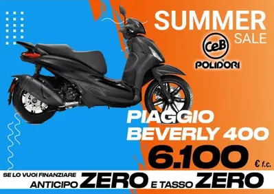 Piaggio Beverly 400 (2025 - 26) - Annuncio 10057510