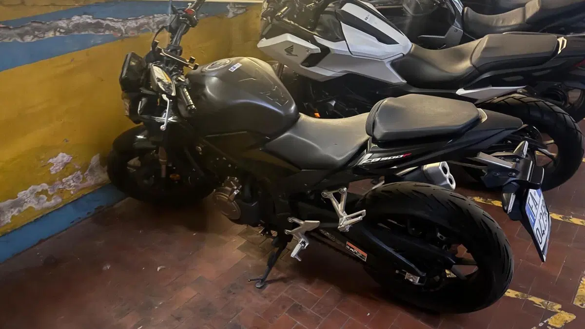 Honda CB 500 F (2022 - 23) 