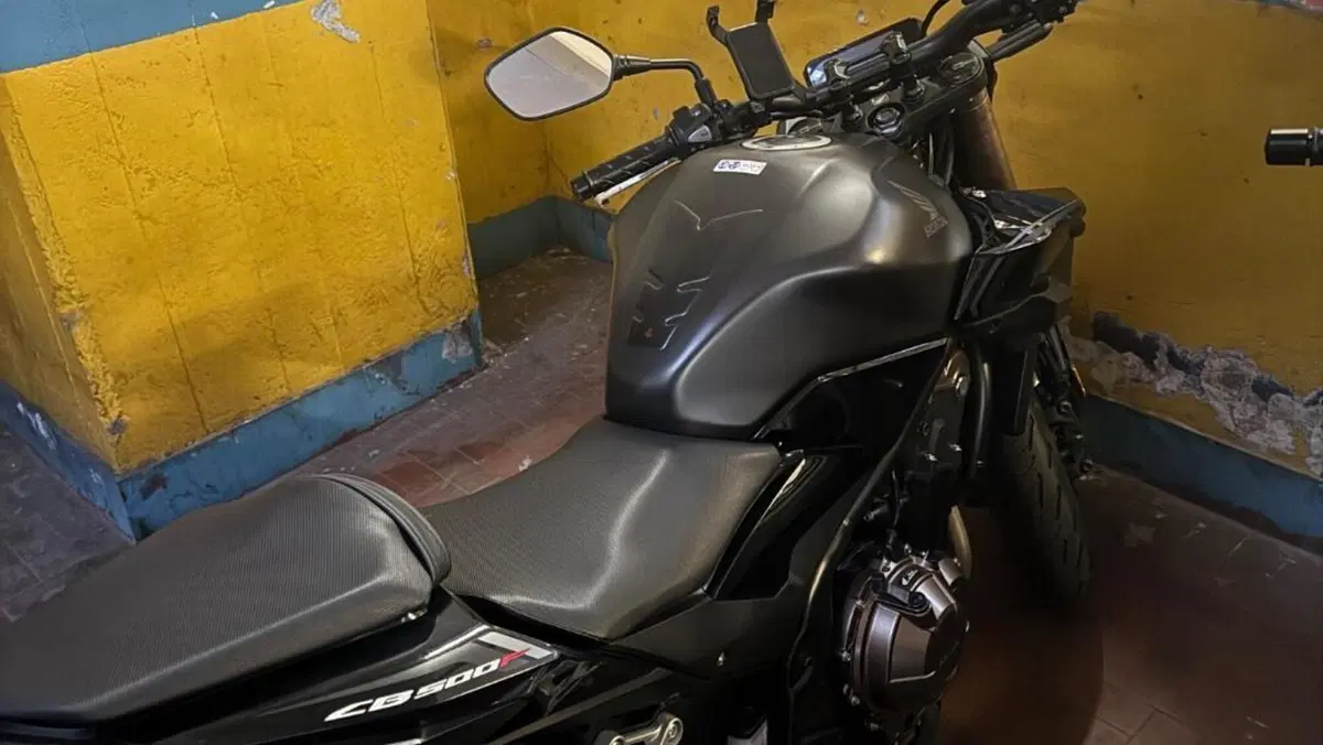 Honda CB 500 F (2022 - 23)  (4)