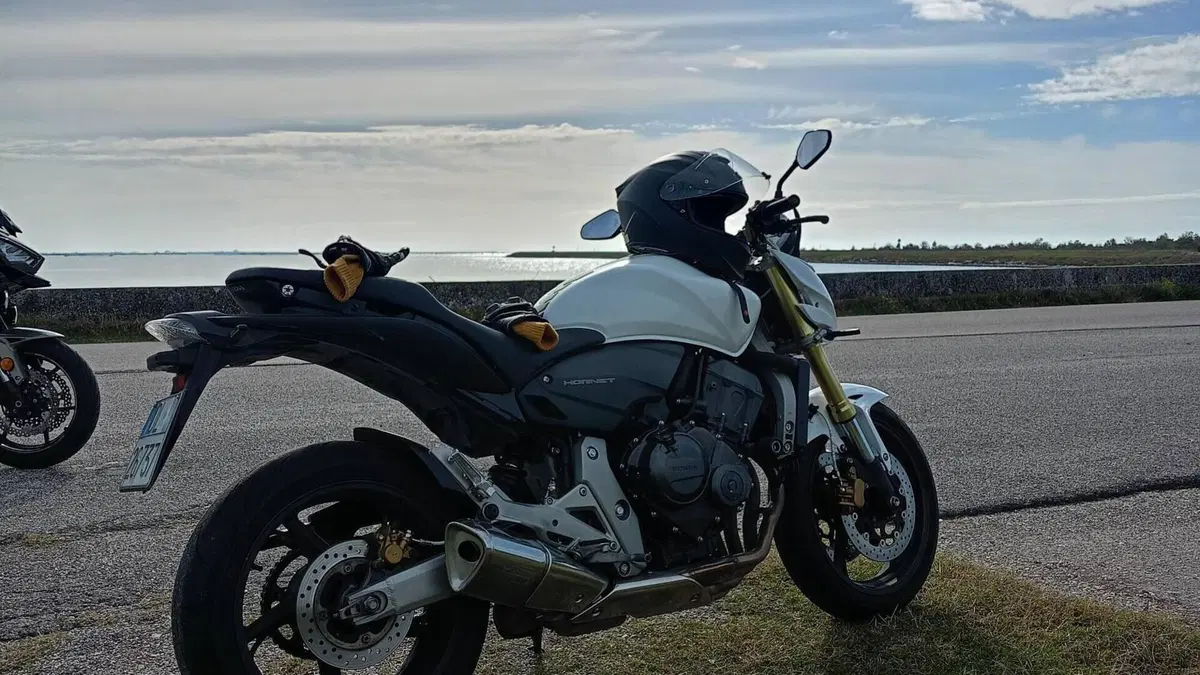 Honda Hornet 600 (2007 - 10) 