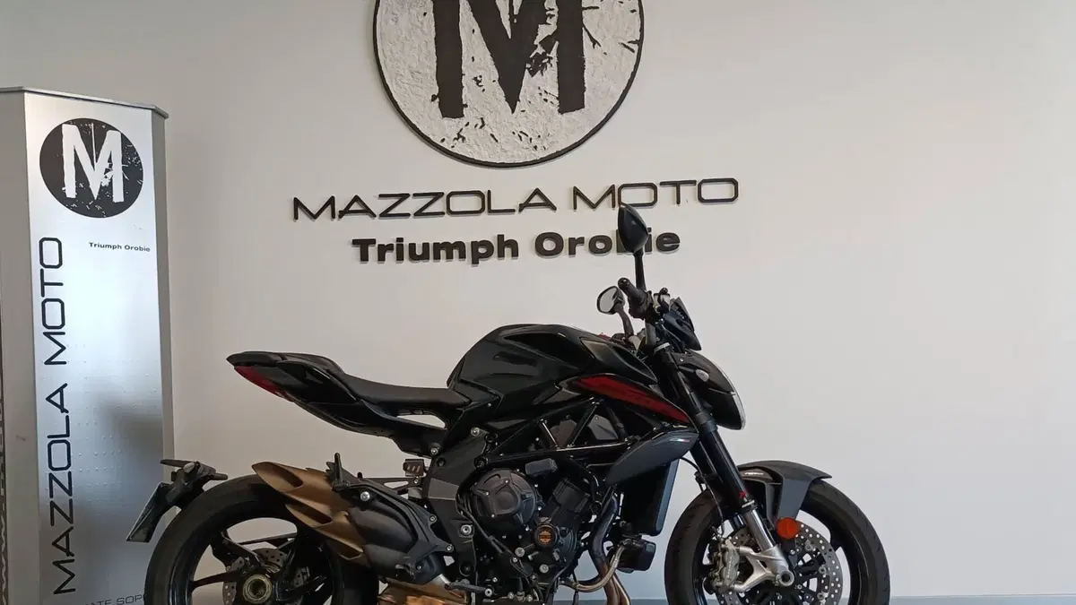 MV Agusta Brutale 800 R (2023 - 25) 