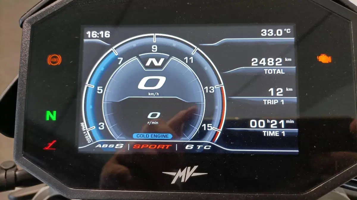 MV Agusta Brutale 800 R (2023 - 25)  (5)